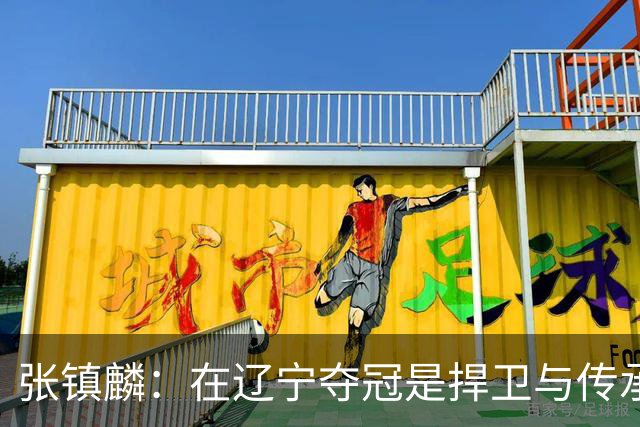 张镇麟：在辽宁夺冠是捍卫与传承，在上海夺冠是实现自我价值