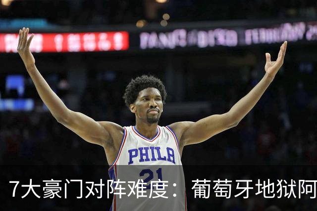 7大豪门对阵难度：葡萄牙地狱阿根廷天使 法英竟一致